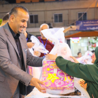 كهرباء إربد تقيم حفل إفطار للأطفال الأيتام